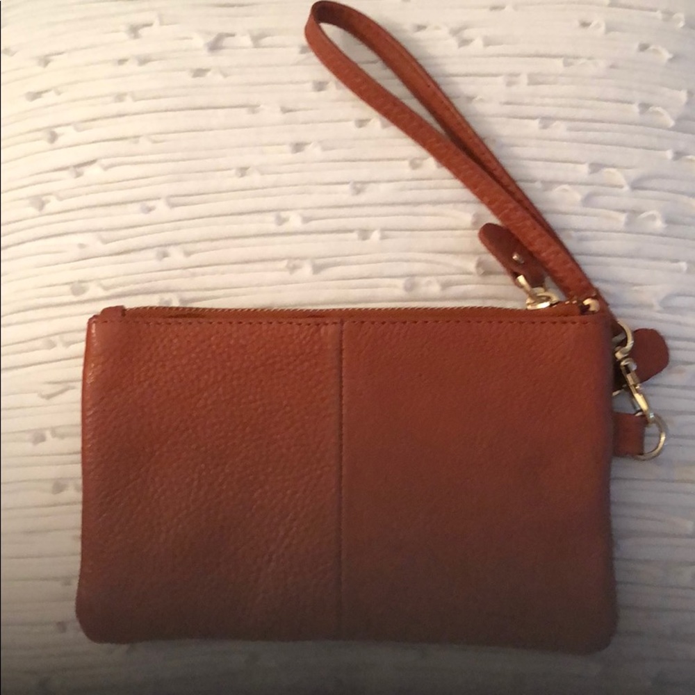 Wilson’s Leather Wrist wallet/purse
